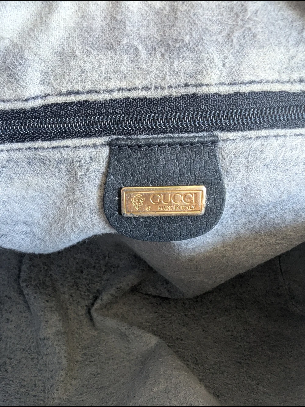 vintage Gucci GG Supreme Sherry Line Boston Bag